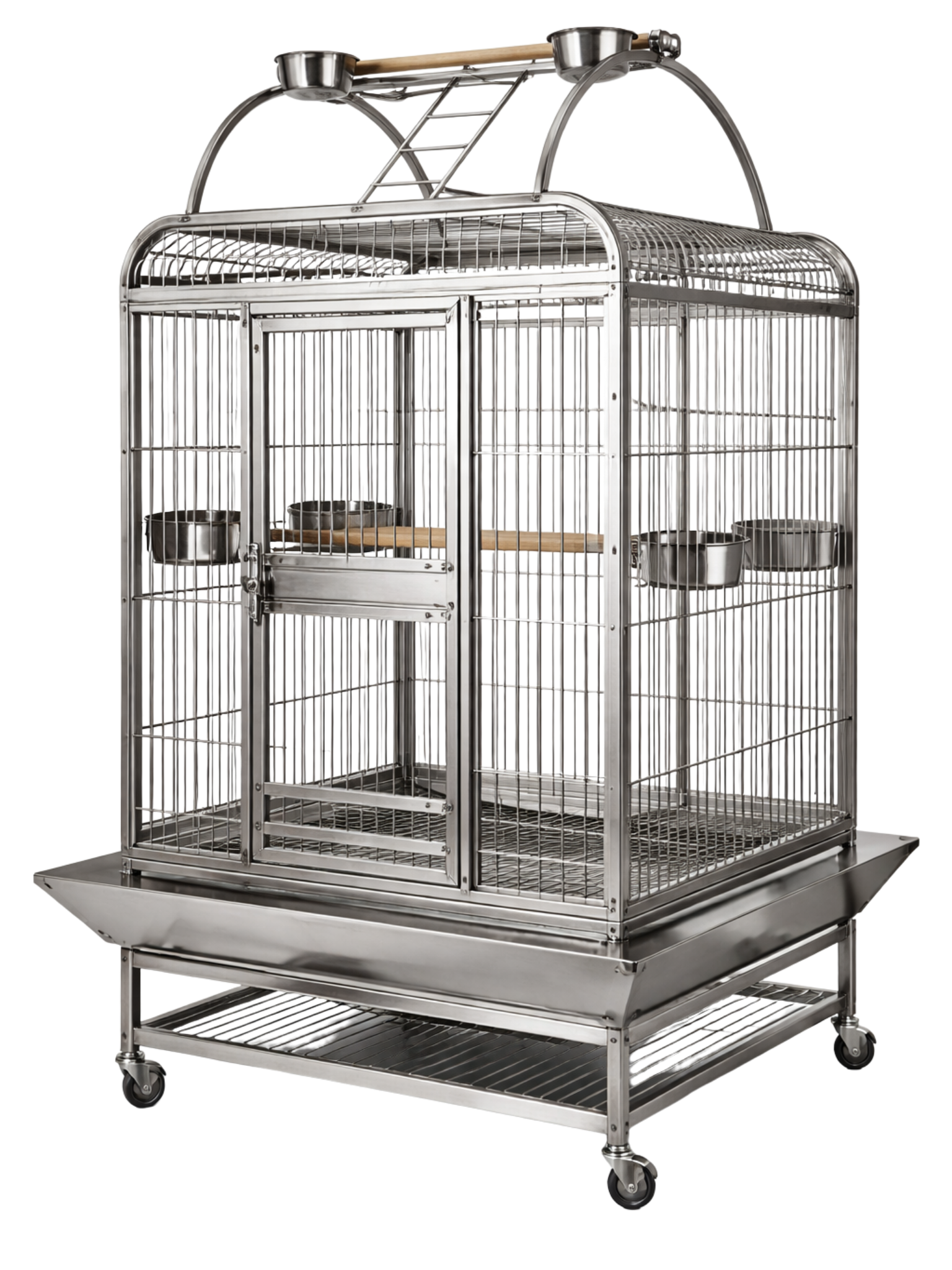stainless steel medium cage